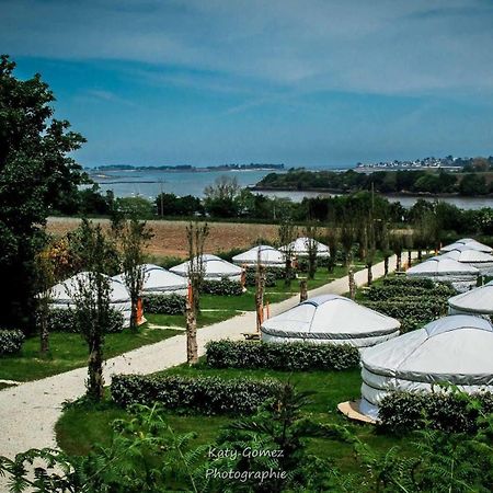 Mer Et Yourtes Hotel Henvic Kültér fotó