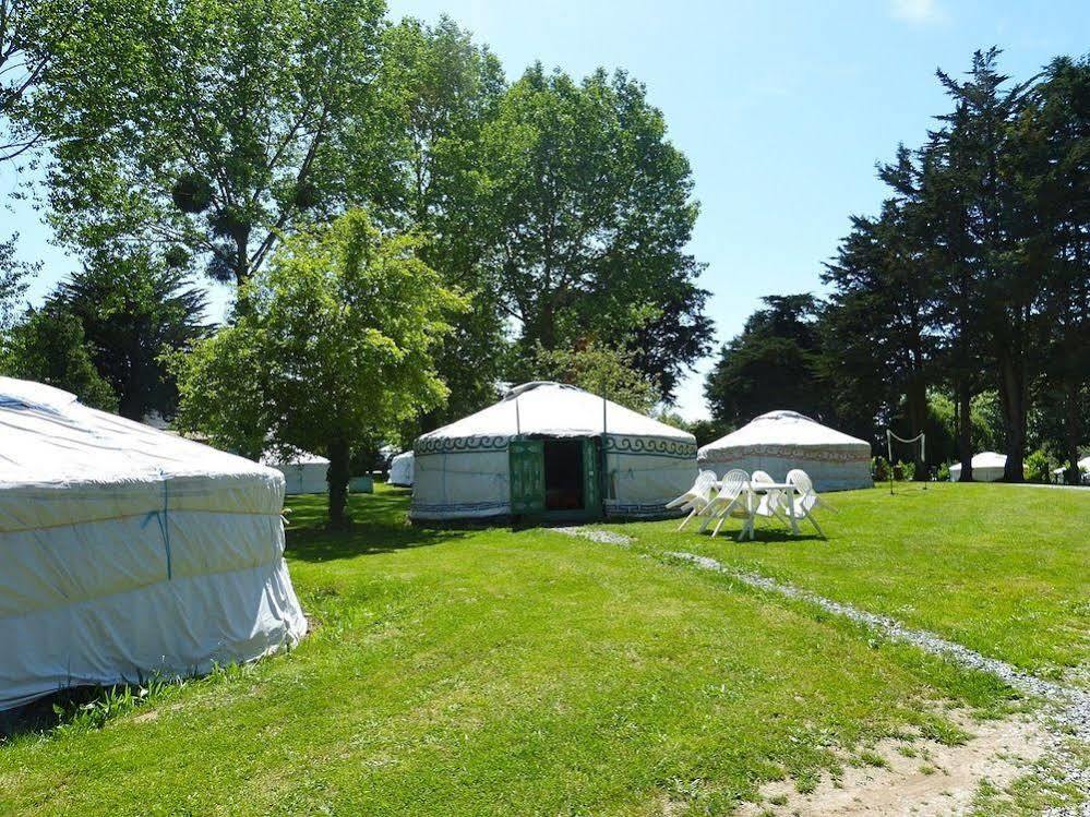 Mer Et Yourtes Hotel Henvic Kültér fotó